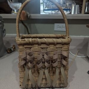 Unique flower basket
